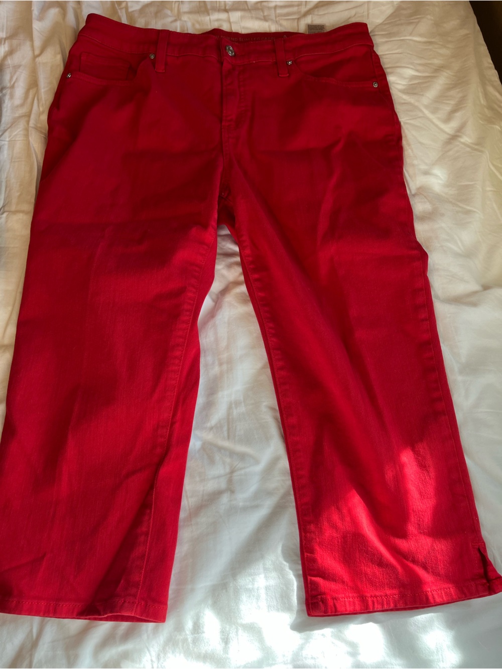 Chico's Bright Red Men's Chinos